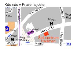 śicí centrum Praha